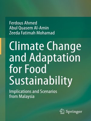 cover image of Climate Change and Adaptation for Food Sustainability